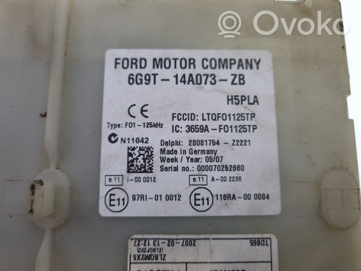 Ford S-MAX Set scatola dei fusibili 6G9T14A073ZB