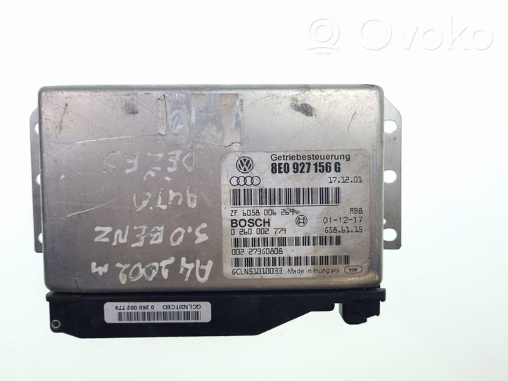 Audi A4 S4 B8 8K Module de contrôle de boîte de vitesses ECU 8E0927156G