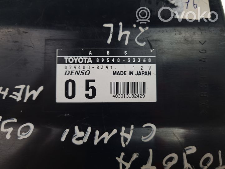 Toyota Camry Autres unités de commande / modules 0794008391