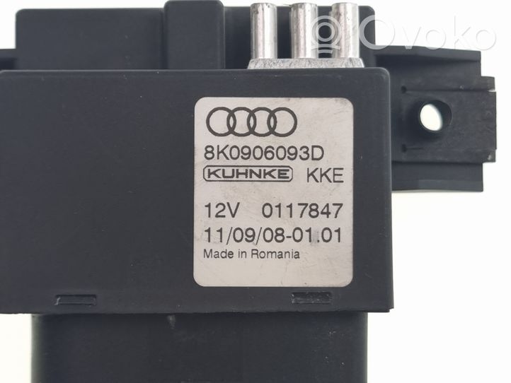 Audi A4 S4 B8 8K Polttoaineen ruiskutuspumpun ohjainlaite/moduuli 8K0906093D