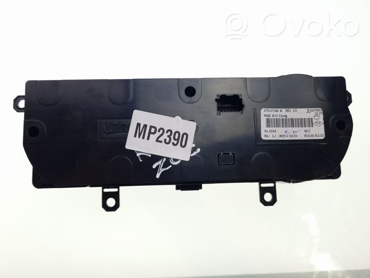 Renault Zoe Panel klimatyzacji 275107386R