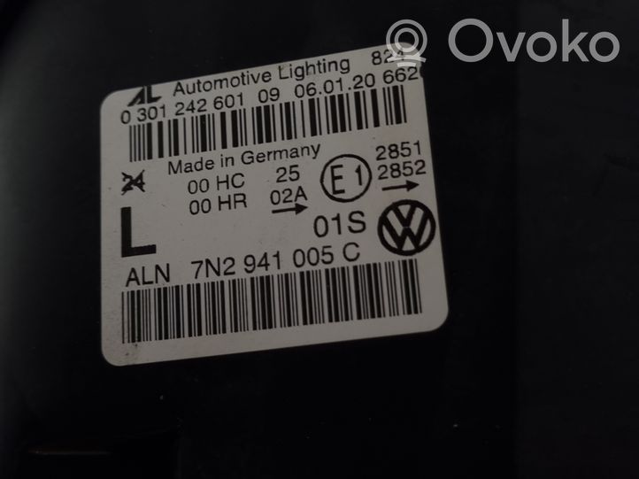 Volkswagen Sharan Etu-/Ajovalo 030124260109