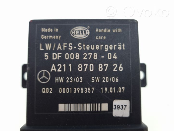 Mercedes-Benz GL X164 Module d'éclairage LCM A2118708726