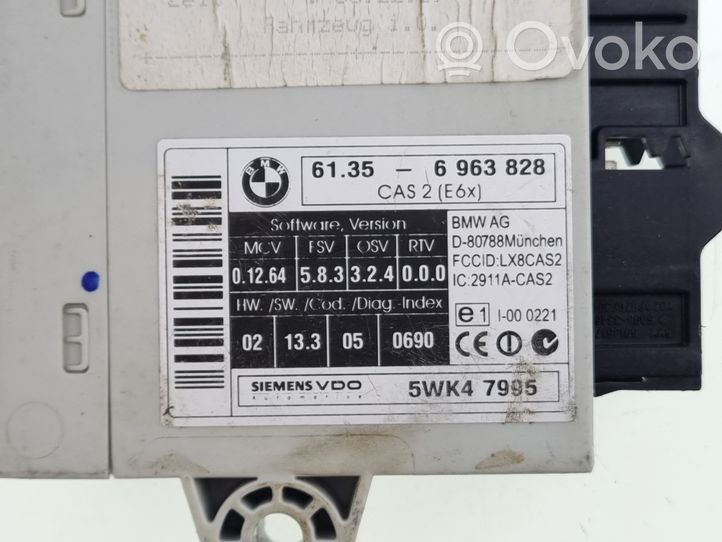 BMW 5 E39 CAS-ohjainlaite/moduuli 6963828