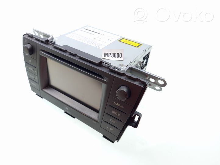 Toyota Prius (XW30) Radija/ CD/DVD grotuvas/ navigacija 8614047110