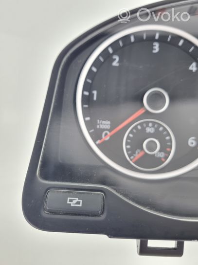 Volkswagen Tiguan Compteur de vitesse tableau de bord 5N0920971B