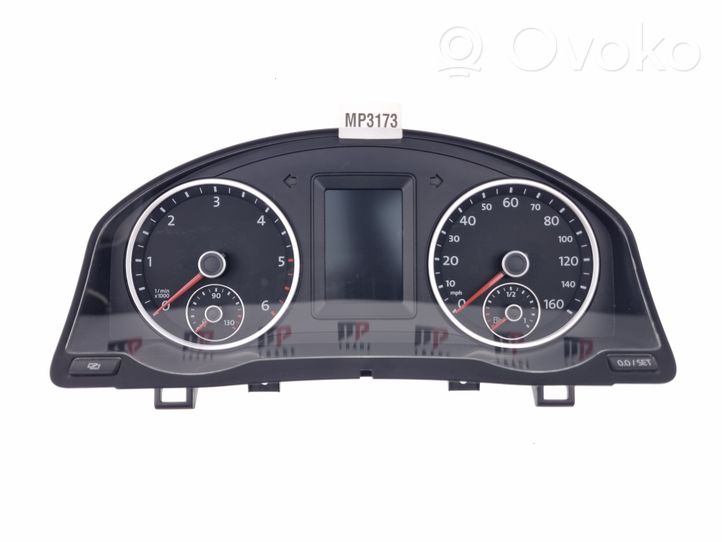 Volkswagen Tiguan Compteur de vitesse tableau de bord 5N0920971B