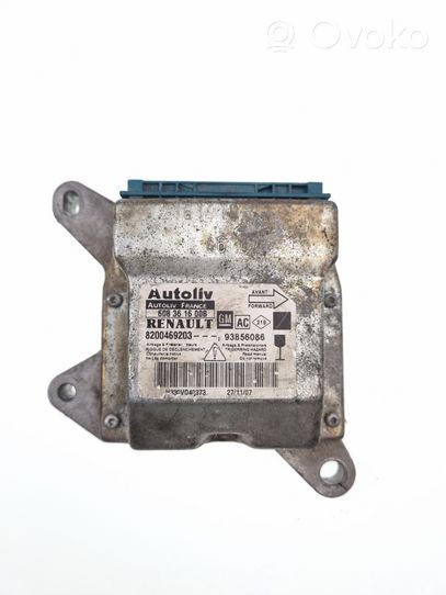 Nissan Primastar Module de contrôle airbag 8200469203