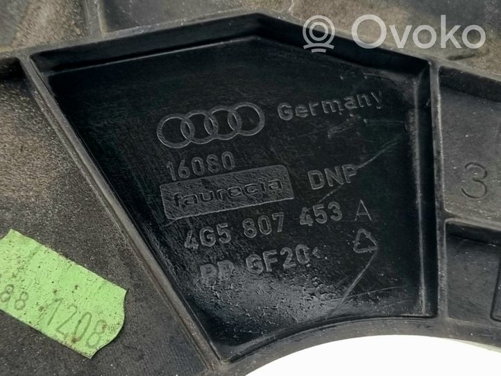 Audi A6 S6 C7 4G Staffa angolare del supporto di montaggio del paraurti 4G5807453A