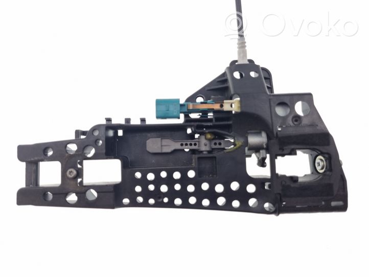 Audi A6 S6 C7 4G Support extérieur, poignée de porte arrière 4H0837886