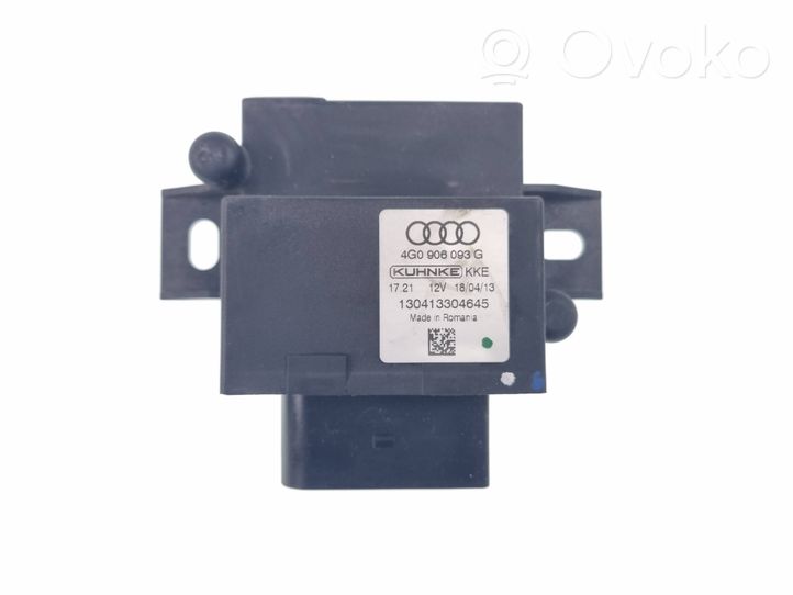 Audi A6 S6 C7 4G Unité de commande / module de pompe à carburant 4G0906093G