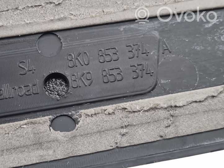 Audi A4 S4 B8 8K Rivestimento anteriore minigonna laterale 8K9853373A