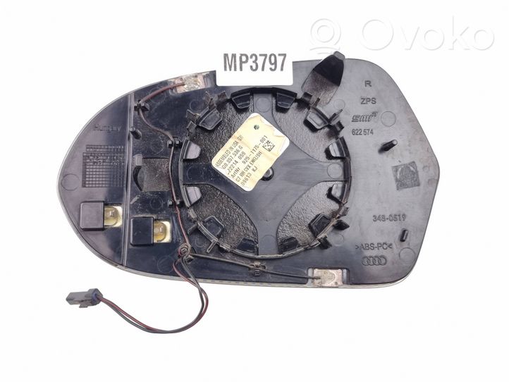 Audi A6 S6 C7 4G Veidrodėlio stiklas 4G0857536G