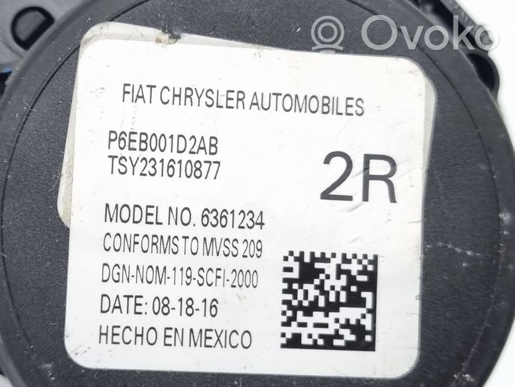 Chrysler Pacifica Rear seatbelt P6EB001D2AB