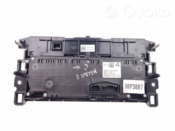 Mazda 6 Unidad de control climatización GMF161190C