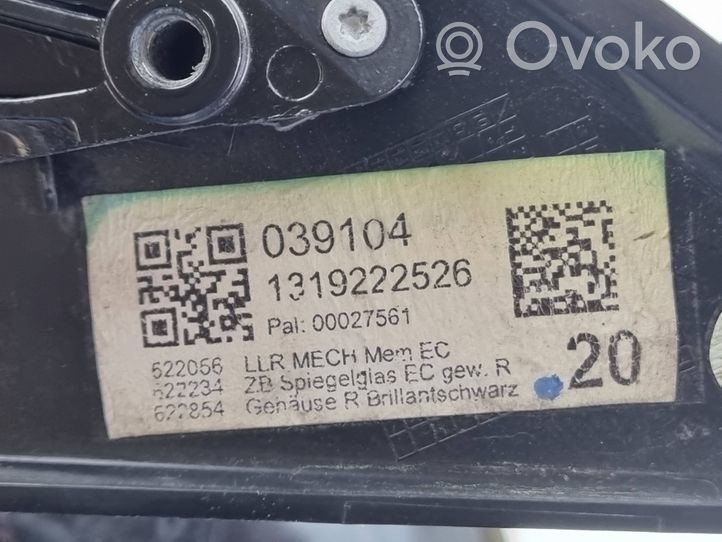 Audi A6 S6 C7 4G Etuoven sähköinen sivupeili 4G1857410Q