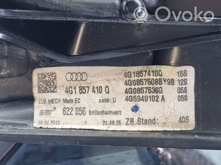 Audi A6 S6 C7 4G Etuoven sähköinen sivupeili 4G1857410Q