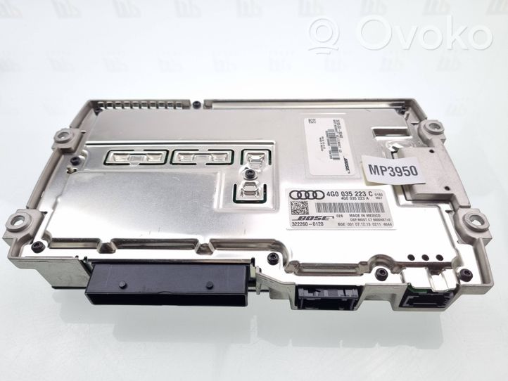 Audi A6 S6 C7 4G Amplificatore 4G0035223C