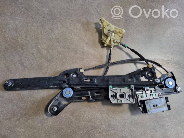 Audi A7 S7 4G Rear window lifting mechanism without motor 4G8839461A
