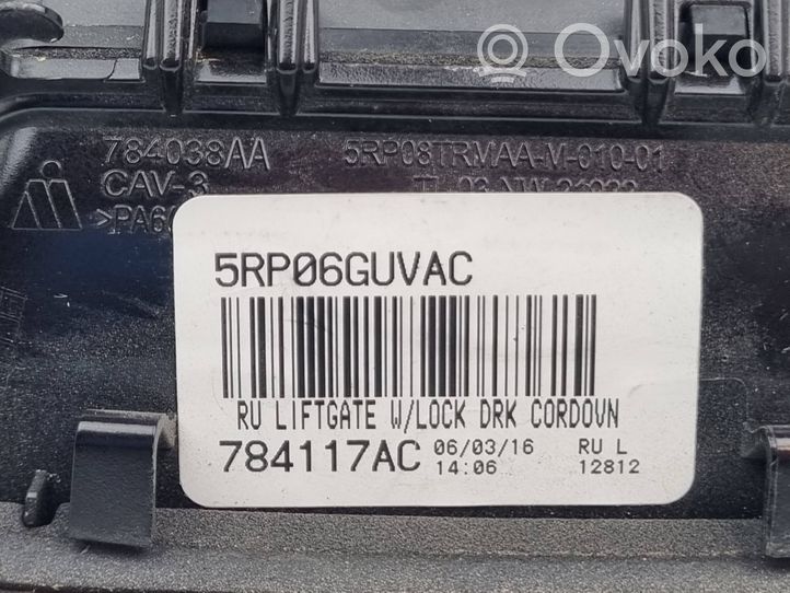 Chrysler Pacifica Interrupteur d'ouverture de coffre 5RP06GUVAC