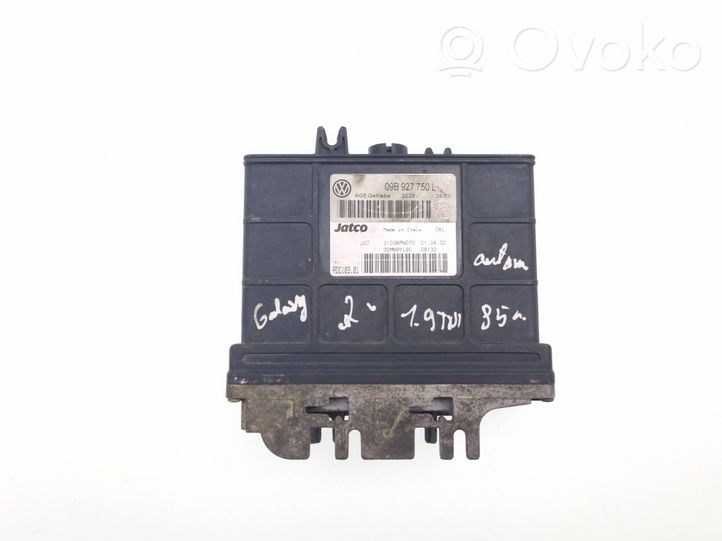 Ford Galaxy Module de contrôle de boîte de vitesses ECU 09B927750L