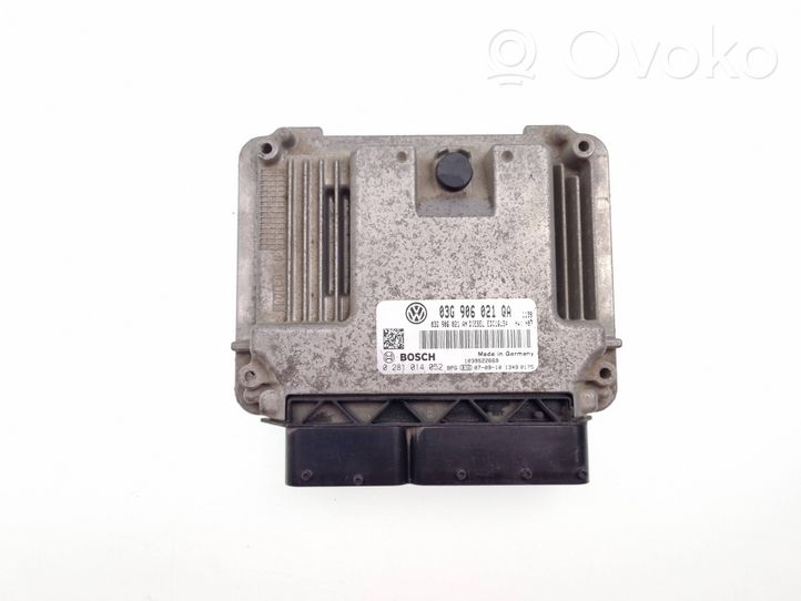 Volkswagen Golf V Sterownik / Moduł ECU 03G906021QA