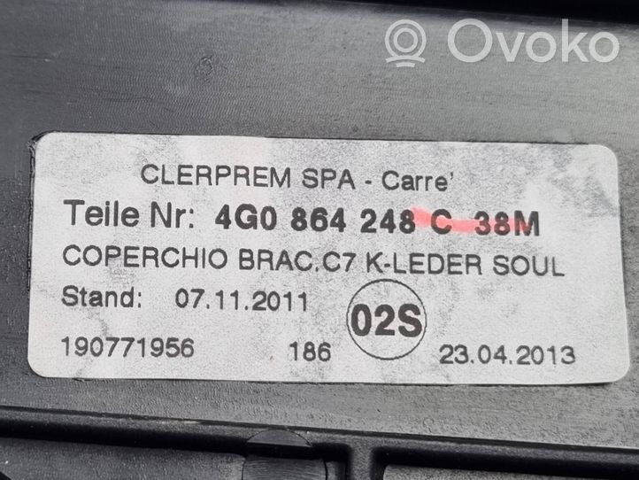 Audi A6 S6 C7 4G Käsinoja 4G0864248C