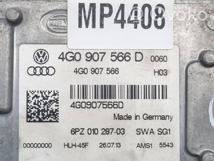 Audi A6 S6 C7 4G Modulo di controllo del punto cieco 4G0907566D