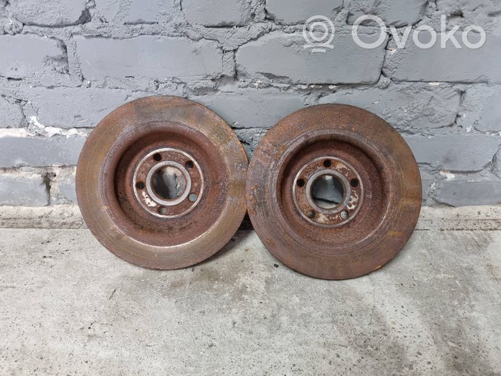 Ford Edge II Rear brake disc 