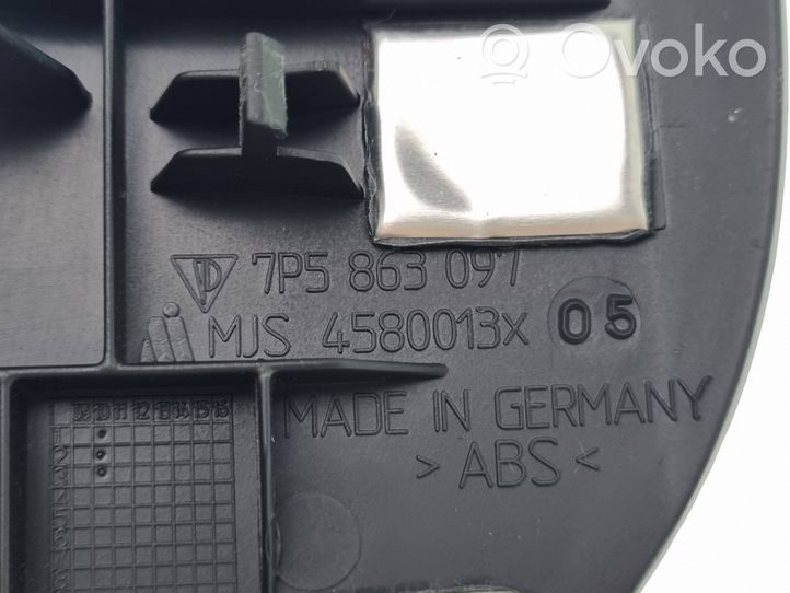 Porsche Cayenne (92A) Other center console (tunnel) element 7P5863097