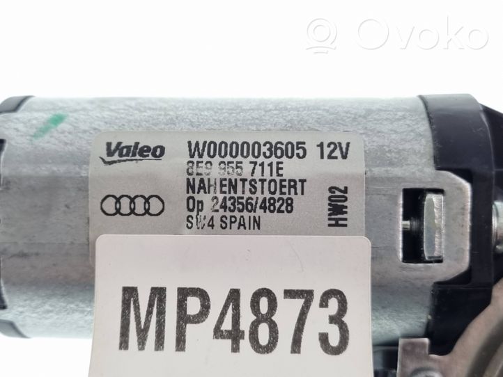 Audi Q7 4L Galinio stiklo valytuvo varikliukas 8E9955711E