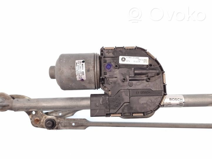 Chrysler 200 Motor y varillaje del limpiaparabrisas delantero 68277007AA