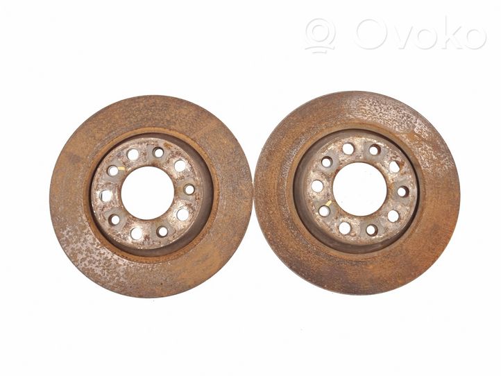 Chrysler 200 Rear brake disc 