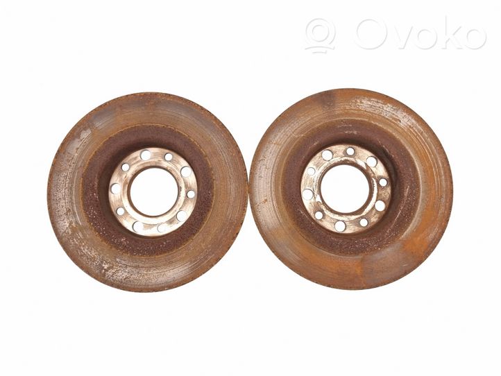 Chrysler 200 Rear brake disc 