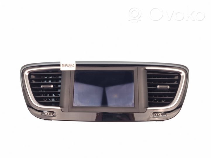 Chrysler Pacifica Ekrāns / displejs / mazais ekrāns P68420248AC