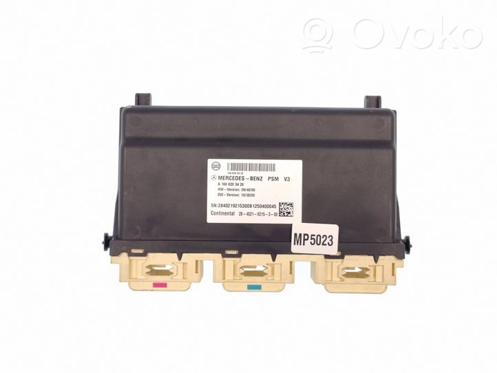 Mercedes-Benz GLE (W166 - C292) Module de commande de siège A1668203426