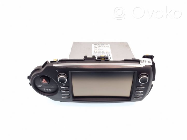 Toyota Yaris Unité principale radio / CD / DVD / GPS 861400D320