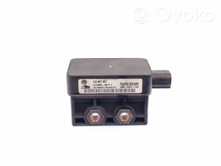 Volkswagen Golf IV Sensore di imbardata accelerazione ESP 1J0907657