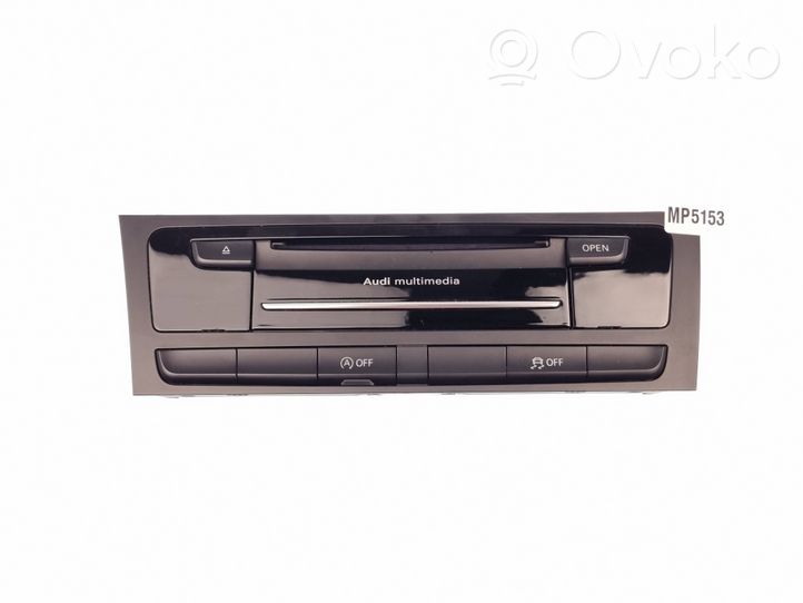 Audi Q5 SQ5 Panel / Radioodtwarzacz CD/DVD/GPS 8R1035652D