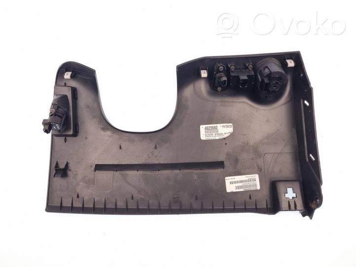 Dodge Challenger Dashboard lower bottom trim panel 5LA16DX9AC