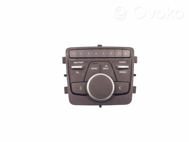 Audi A4 S4 B9 Controllo multimediale autoradio 8W0919614N