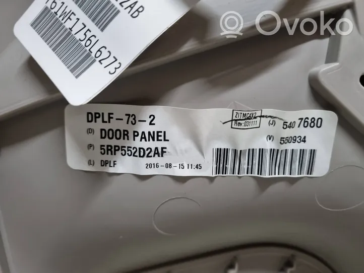 Chrysler Pacifica Verkleidung Tür vorne 5RP552D2AF