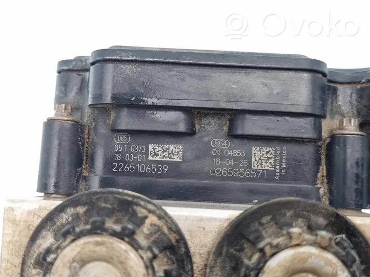 Ford F150 ABS-pumppu JL342B373AK