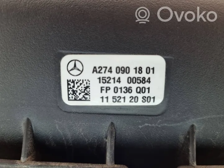 Mercedes-Benz C W205 Boîtier de filtre à air A2740901801
