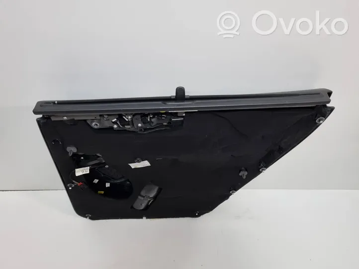 Audi Q7 4L Garniture panneau de porte arrière 4L0863981