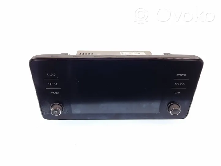 Skoda Scala Unità principale autoradio/CD/DVD/GPS 654035871B