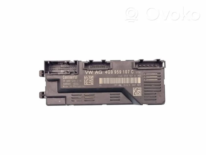 Audi A6 S6 C7 4G Centralina/modulo portellone/bagagliaio 4G9959107C