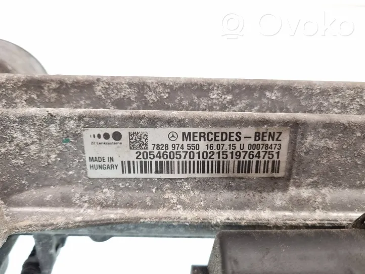 Mercedes-Benz C W205 Vairo kolonėle 2054605701