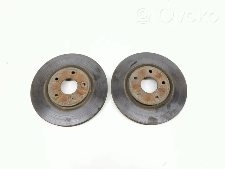 Chrysler Pacifica Front brake disc 