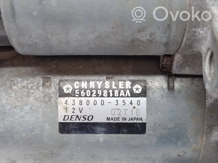 Chrysler Pacifica Starter motor 56029818AA